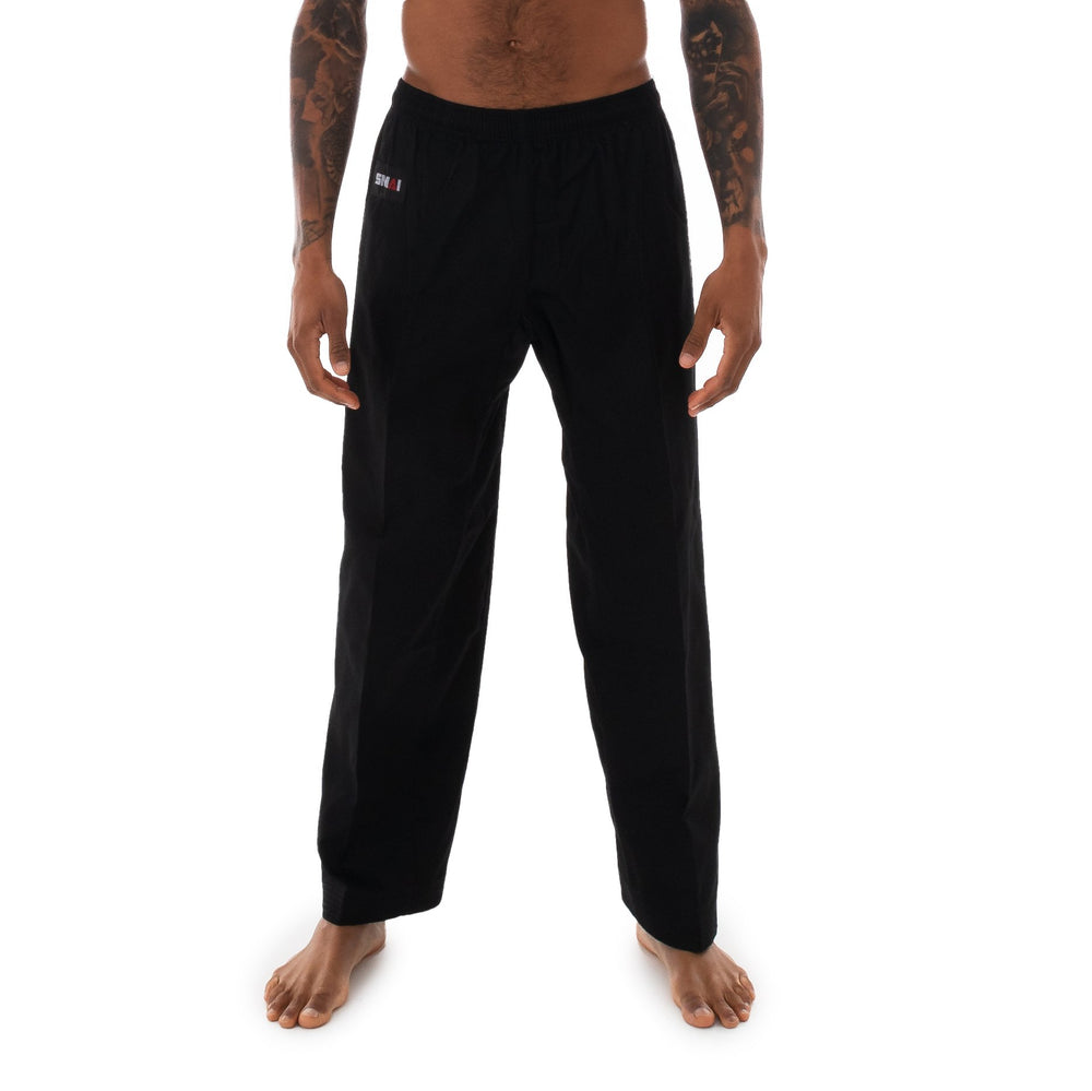 KAMPSPORT TRENINGSBUKSE - 8OZ SORT P/C