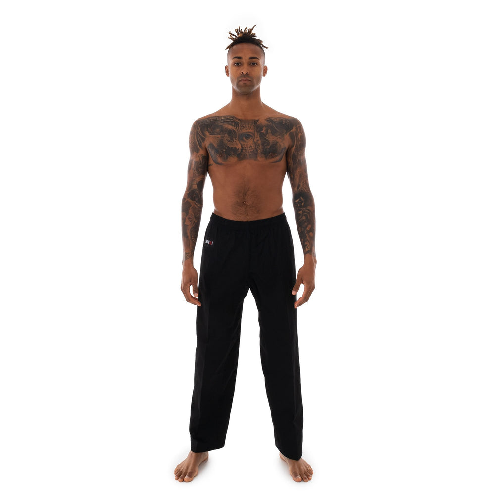 KAMPSPORT TRENINGSBUKSE - 8OZ SORT P/C