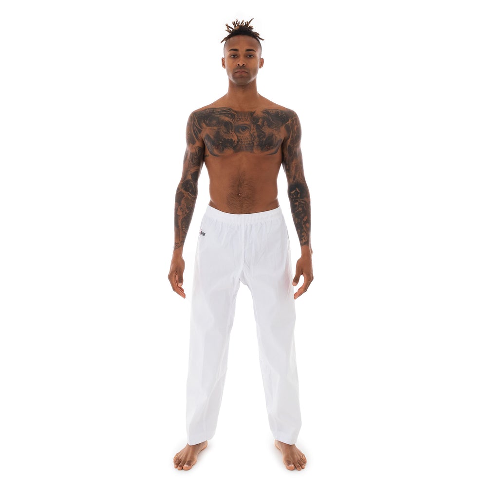 KAMPSPORT TRENINGSBUKSE - 8OZ HVIT P/C