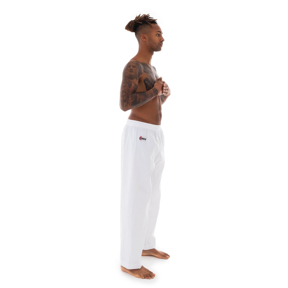 KAMPSPORT TRENINGSBUKSE - 8OZ HVIT P/C