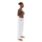 KAMPSPORT TRENINGSBUKSE - 8OZ HVIT P/C