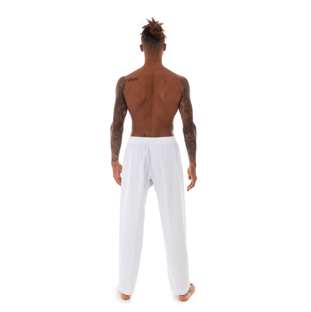 KAMPSPORT TRENINGSBUKSE - 8OZ HVIT P/C