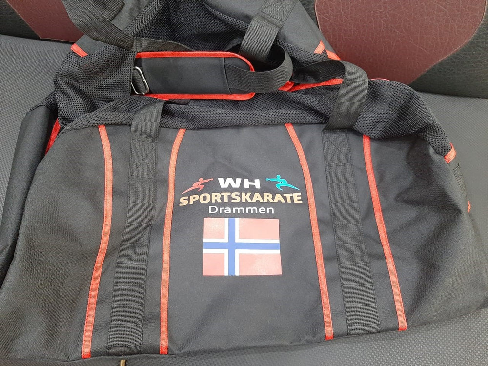 TRENINGSBAG - OVERNATTEN BAG