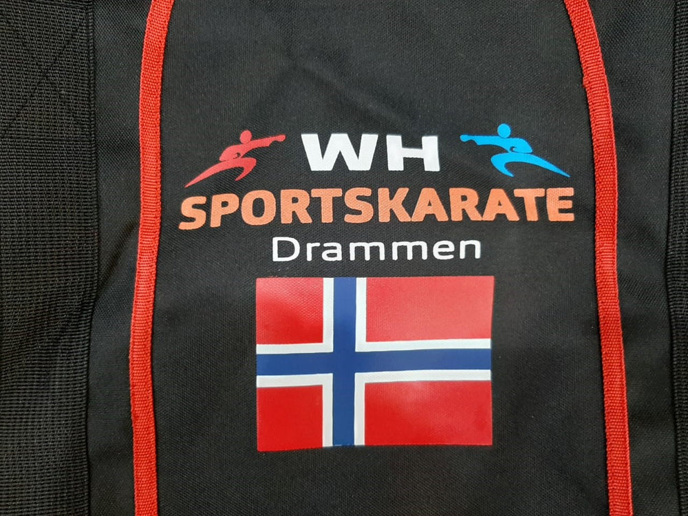 TRENINGSBAG - OVERNATTEN BAG