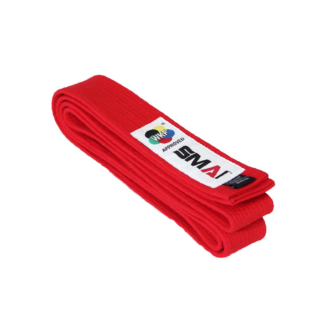 WKF PREMIUM DELUXE KONKURRANSE BELTE - KUMITE