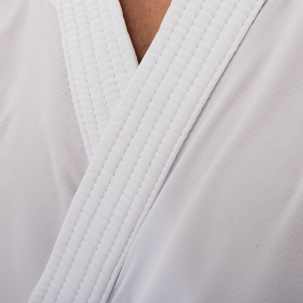 INAZUMA 6oz PREMIUM KUMITE GI PAKKE - RØD OG BLÅ JAKKE