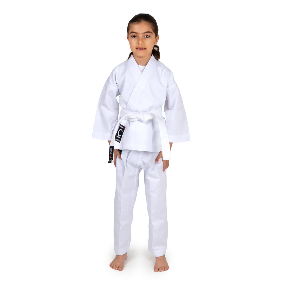CLASSIC 08oz NYBEGYNNER DRAKT BARN - KARATE GI